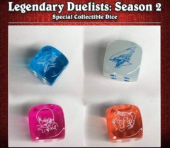Yu-Gi-Oh! Legendary Duelists Season 2: Dice Set (4)